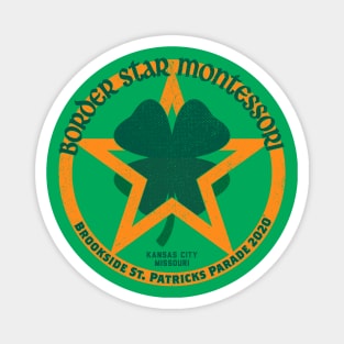 Border Star Montessori - Brookside St Patricks Parade 2020 Magnet